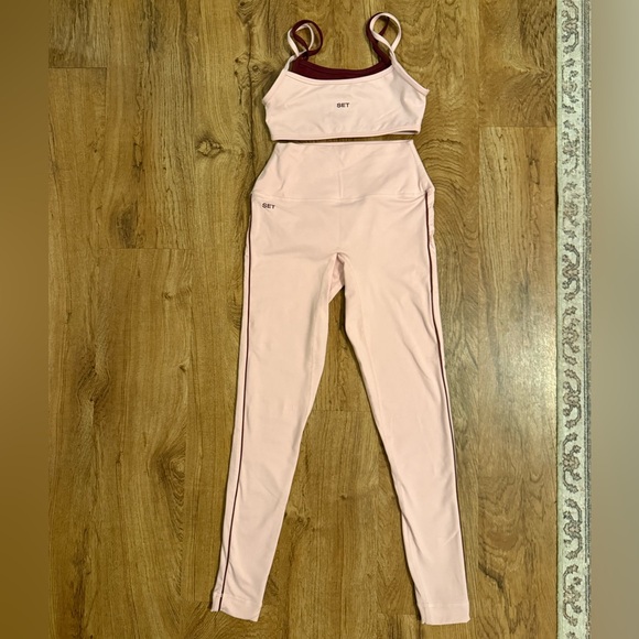 SETMAS Set Active Formcloud Garnet Pink Set - Picture 2 of 5